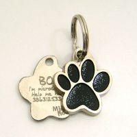 pet tag engraved 201300506.jpg Namnbrickor för hundar MjavHov - Graverade ID-brickor webbshop